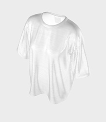 Футболка женская Oversize L