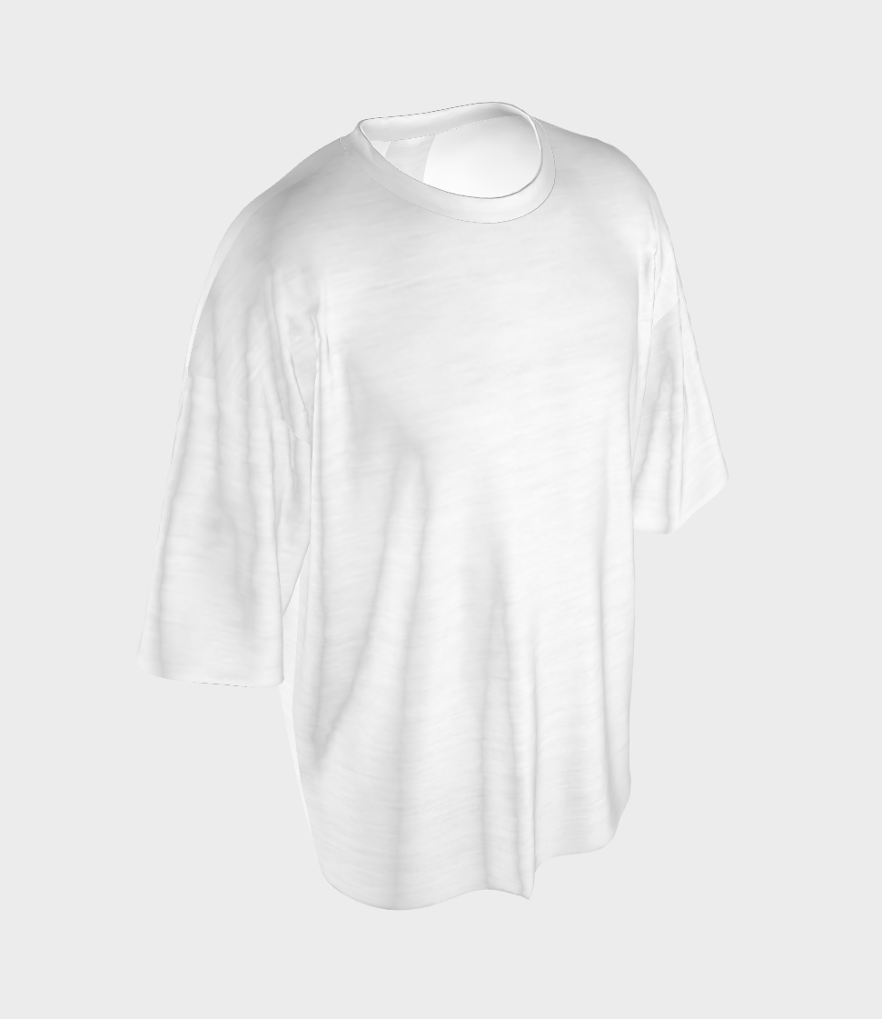 Футболка мужская Oversize S